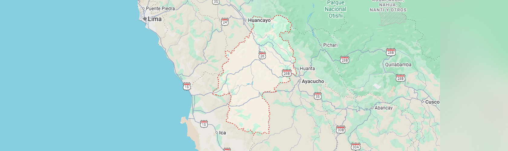 Cobertura GPS Ubicar en todo el Perú